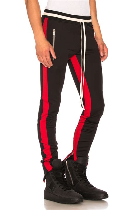 fear of god track pants replica|fear of god zipper pants.